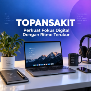 TOPANSAKIT Fokus Digital Yang Bagus